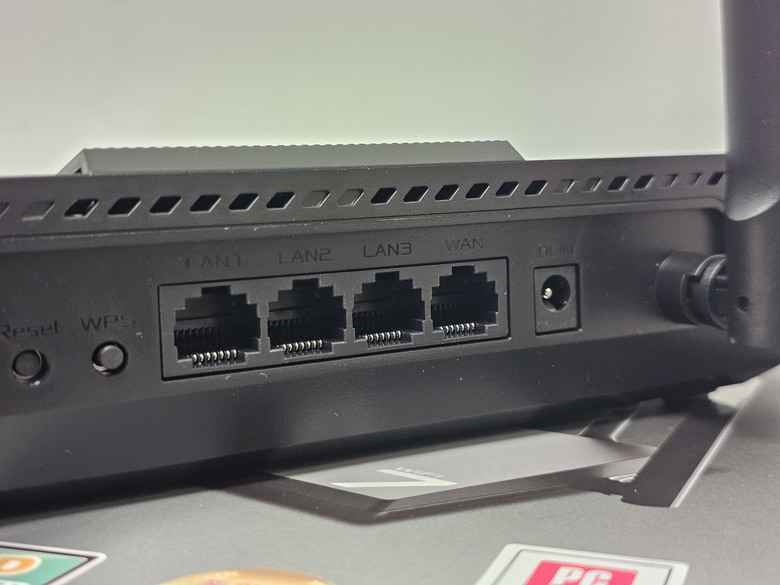 WiFi 5升7 ASUS RT-BE3600S簡單開箱