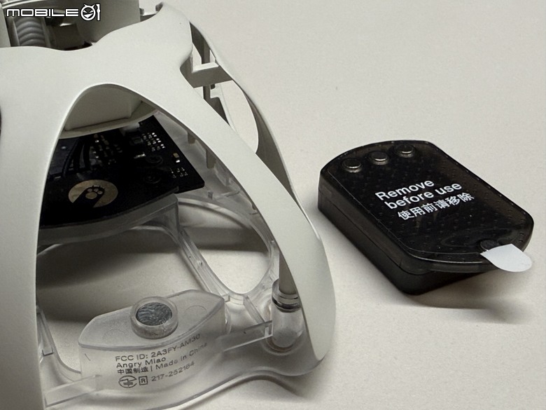 桌面最靚的仔！怒喵AM Infinity Mouse 鋁鎂合金無線滑鼠