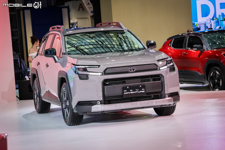 【2026台北車展】Toyota RAV4領軍|Urban Cruiser、Crown Sport成為車展最大看點!