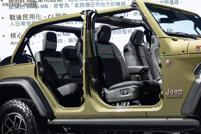 【採訪】Jeep正式重返國內,首波將上市Wrangler雙車型、預售價209.8萬元起!