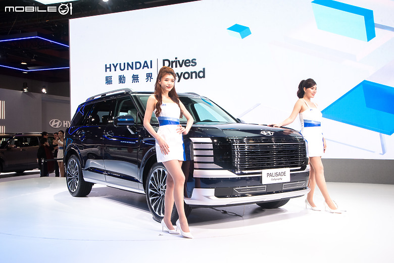 【2026台北車展】旗艦休旅Palisade搶先看!Hyundai全車系陣容展出並公布2026新車計劃!