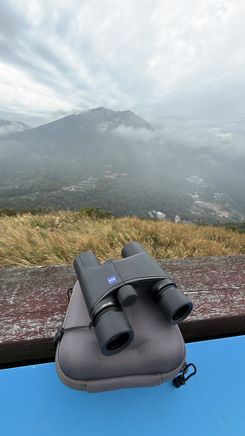 北投惇敘商工・橫嶺古道、太子亭遺跡、紗帽山散步之旅｜使用蔡司雙筒望遠鏡ZEISS Victory Pocket 10x25