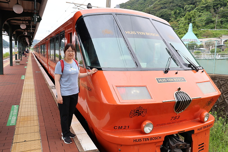 西九州自由行--下集(火車篇:長崎稻佐山夜景/豪斯登堡樂園/福岡市區逛街美食)