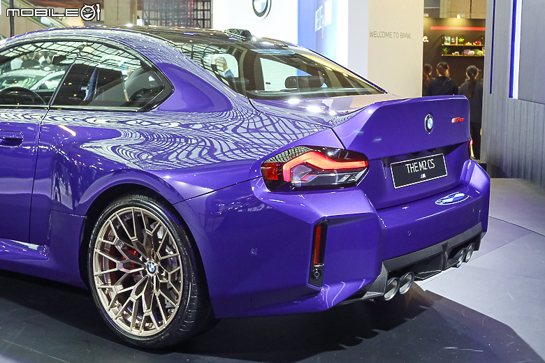 【2026台北車展】BMW 新世代大軍出演,M2 CS 563 萬元起限量上市!