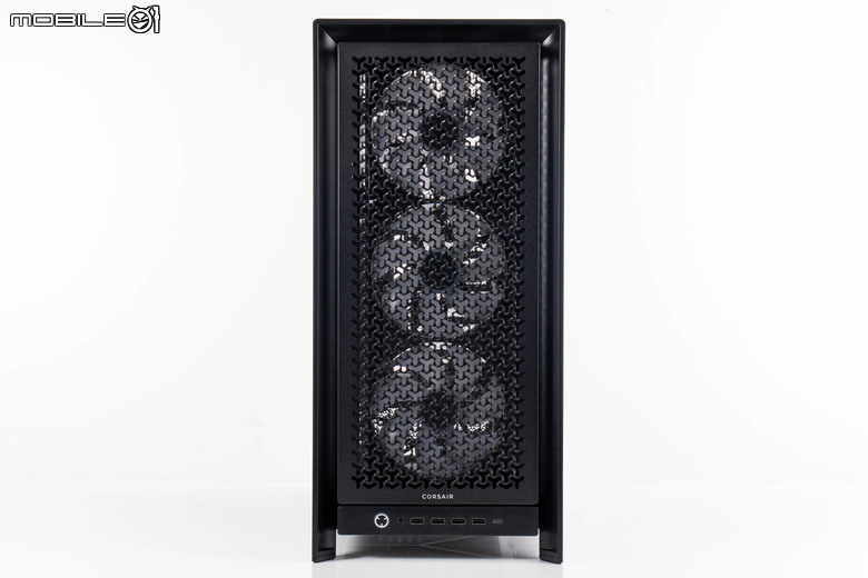 CORSAIR FRAME 5000D RS ARGB 機殼開箱實裝 以高度模組化設計不僅裝機便利 散熱效果也好