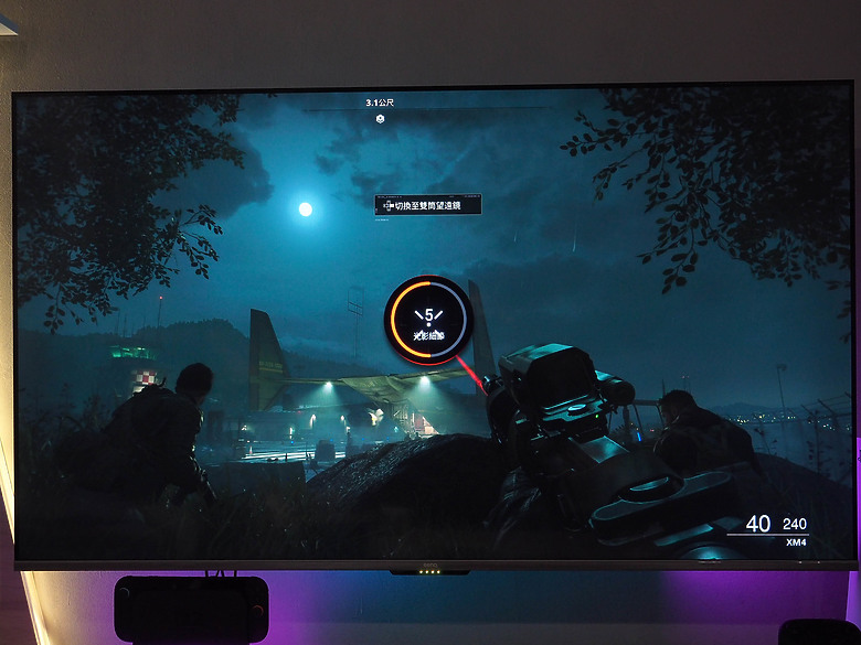 為遊戲而戰 | BenQ獨家遊戲特調MiniLED Google TV J65-770