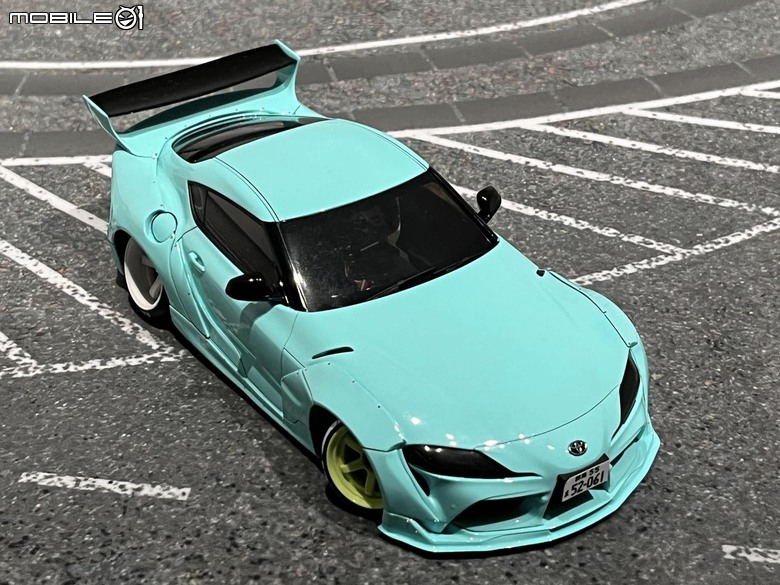 【遙控模型】 Toyota GR Supra A90 Rocket Bunny/Pandem - DriftART 4 低姿態街道暴徒