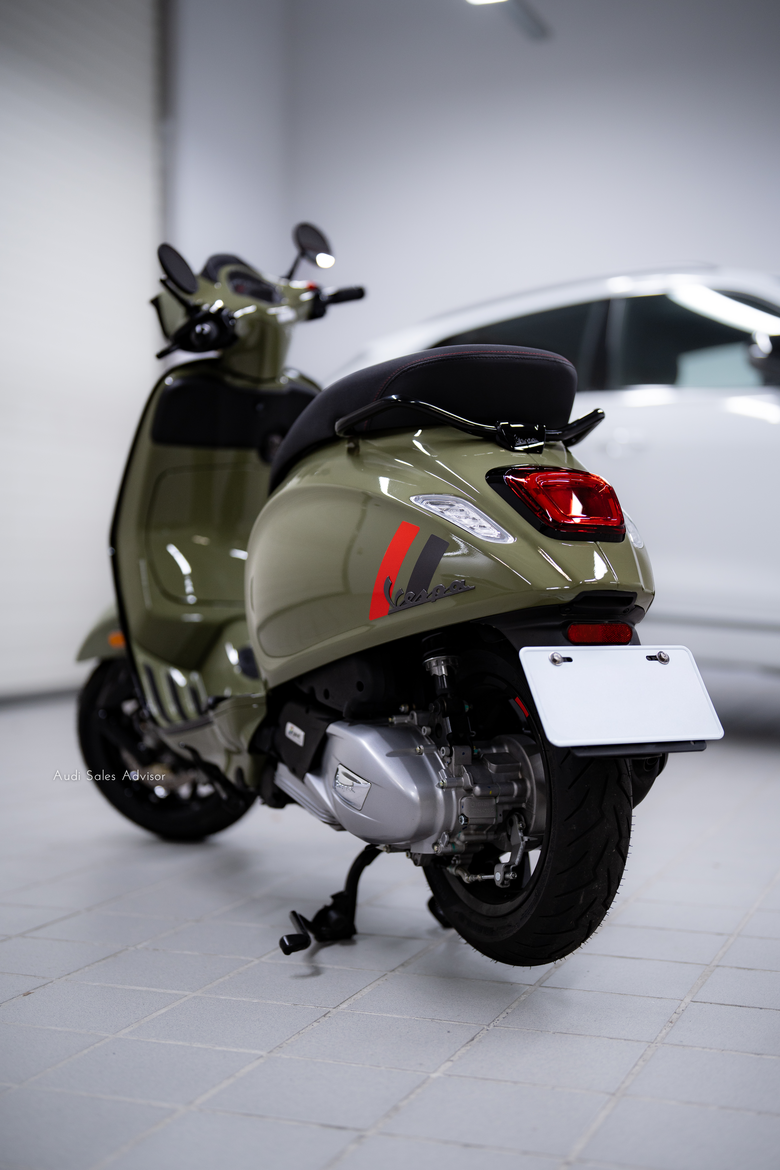美車分享｜𝐕𝐞𝐬𝐩𝐚 𝐒𝐩𝐫𝐢𝐧𝐭 𝐒 𝟏𝟓𝟎｜𝐆𝐫𝐞𝐞𝐧 𝐓𝐞𝐧𝐚𝐜𝐞・墨綠灰