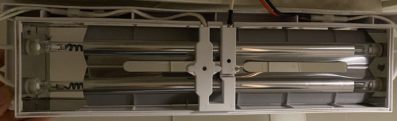 自行維修：阿拉斯加暖風機 968S 系列, 遠紅外線碳素燈管不亮了