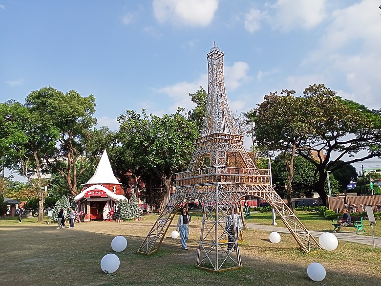 屏東公園-屏東繽紛聖誕節