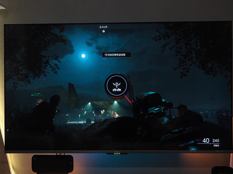 為遊戲而戰 | BenQ獨家遊戲特調MiniLED Google TV J65-770