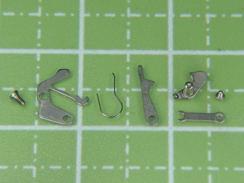 自娛玩修錶 - 原點(之三): 老東方"Calendar Auto Orient" 17 Jewels自動錶 (cal. 670)