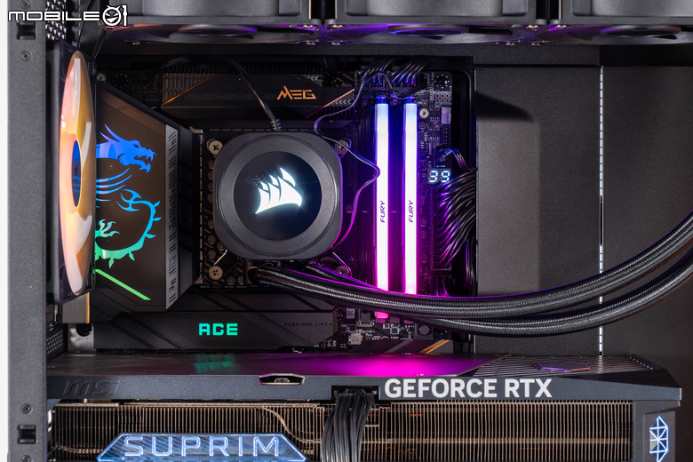 CORSAIR FRAME 5000D RS ARGB 機殼開箱實裝 以高度模組化設計不僅裝機便利 散熱效果也好