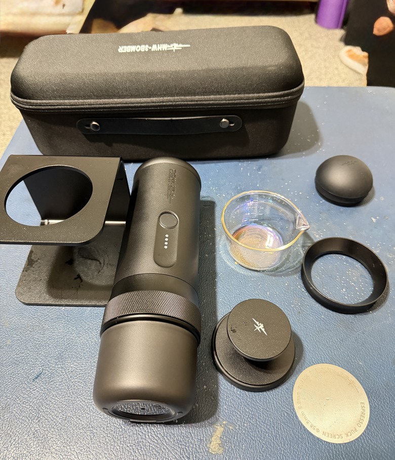 X-press 58 便攜式義式咖啡機