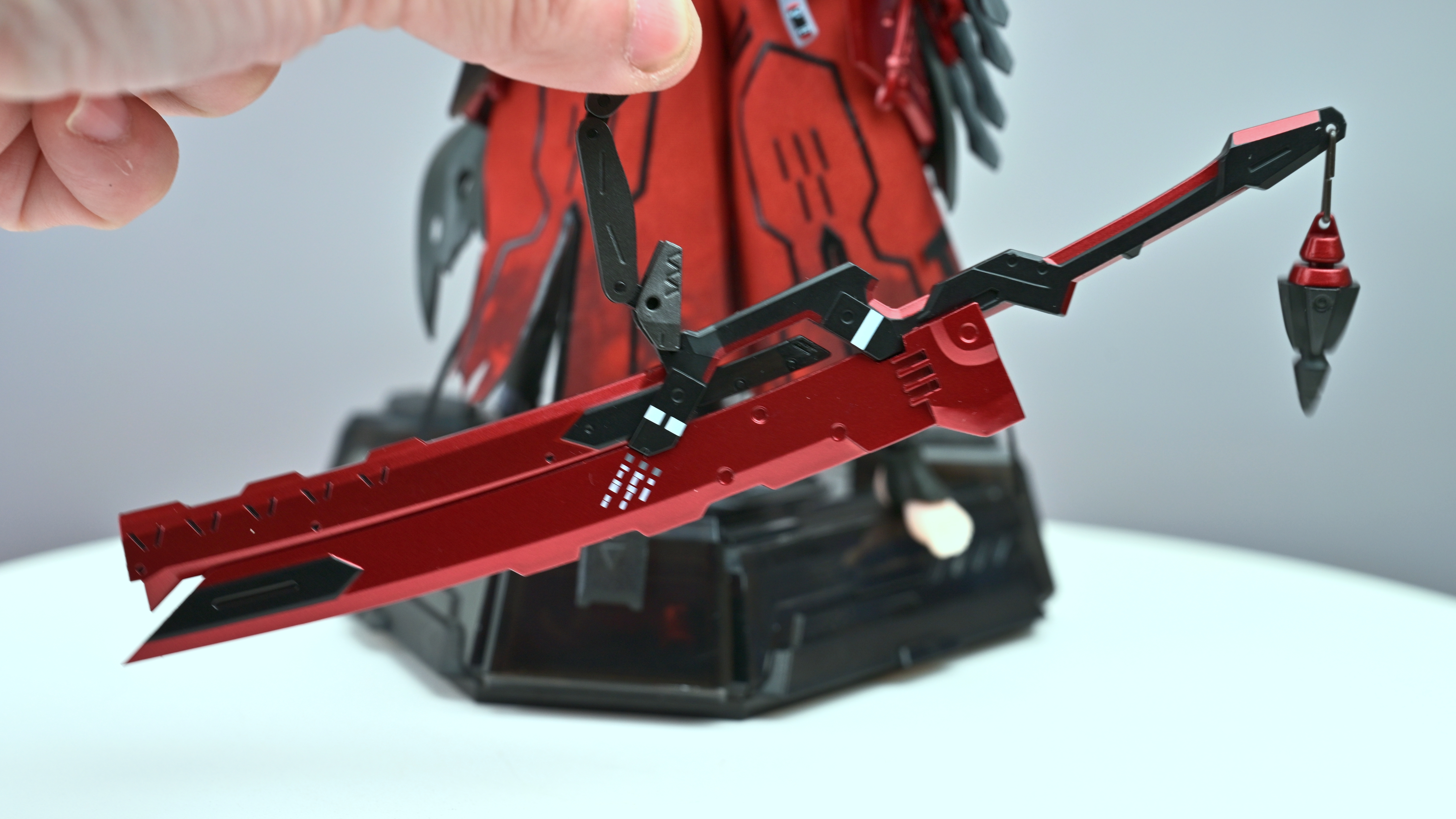 【開箱】妻見打!核金重構 大漫匠 狼犬部隊.突擊型 渡鴉 1/9 包膠機娘