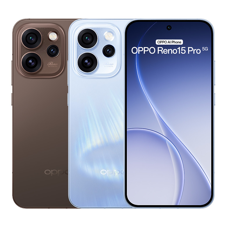 OPPO Reno15 系列國際版四機齊發,輕旗艦 Reno15 Pro Max 售 24,990 元