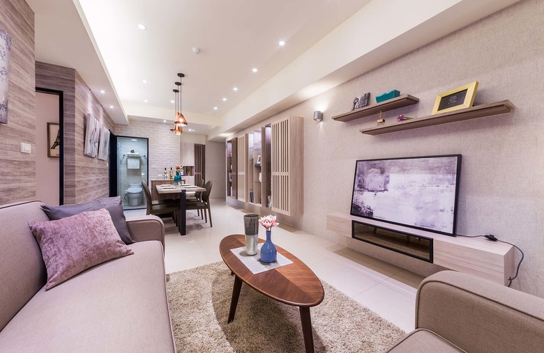 【統包日誌】高CP值裝潢統包，用主題風格來詮釋二房世代宅