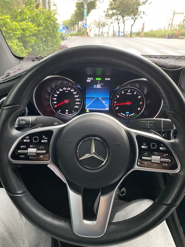 Benz GLC Coupe回廠保養隨手記錄～