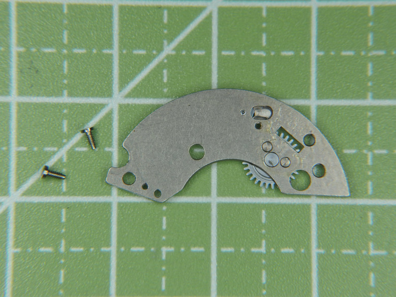 自娛玩修錶 - 原點(之三): 老東方"Calendar Auto Orient" 17 Jewels自動錶 (cal. 670)