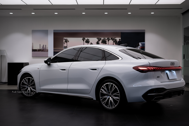 交車分享｜Audi A5 Sedan TFSI 110kW S line｜最好的禮物，最棒的座位