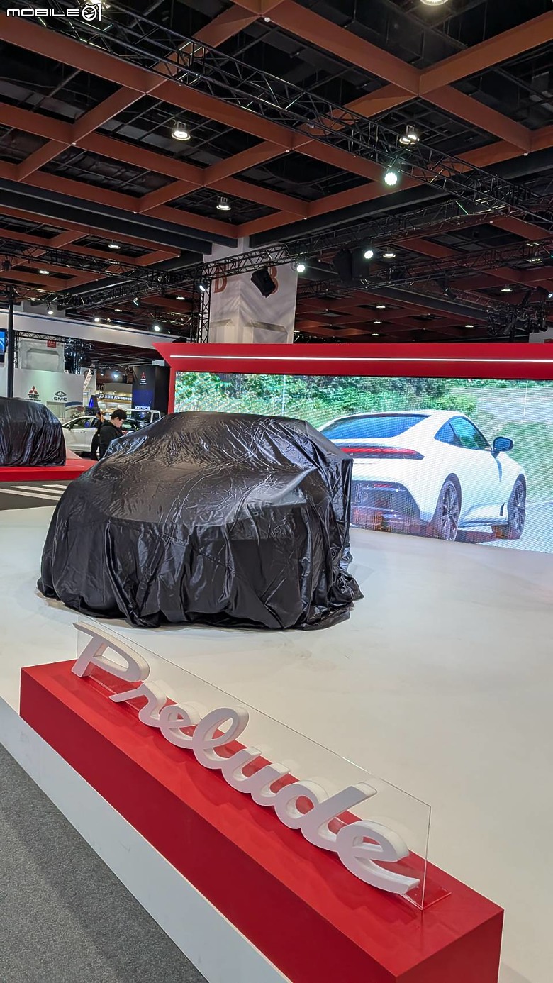 2026台北新車暨新能源車大展_Honda Prelude搶先看