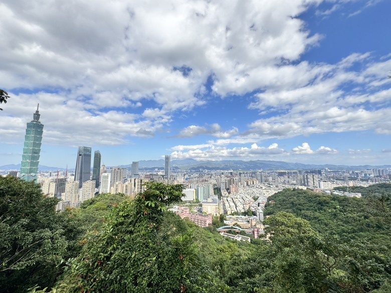 台北象山半日遊