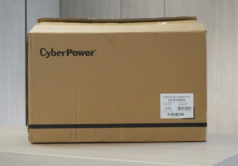 CyberPower OLS1000A零毫秒切換穩定供電、不斷電完美解決方案、向硬體損毀的夢魘說掰掰！