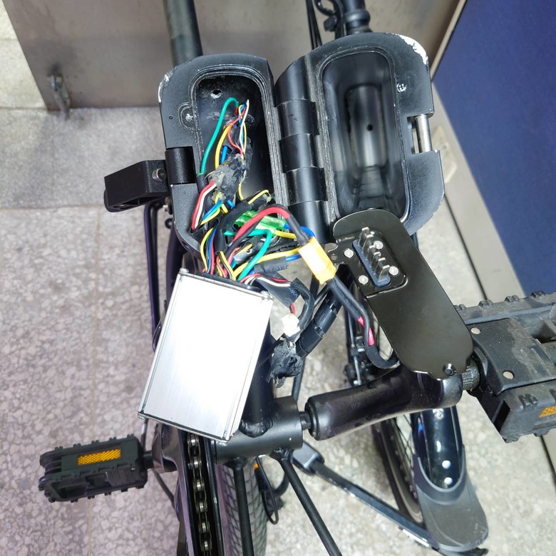 SD PRO電動自行車維修電輔系統紀錄