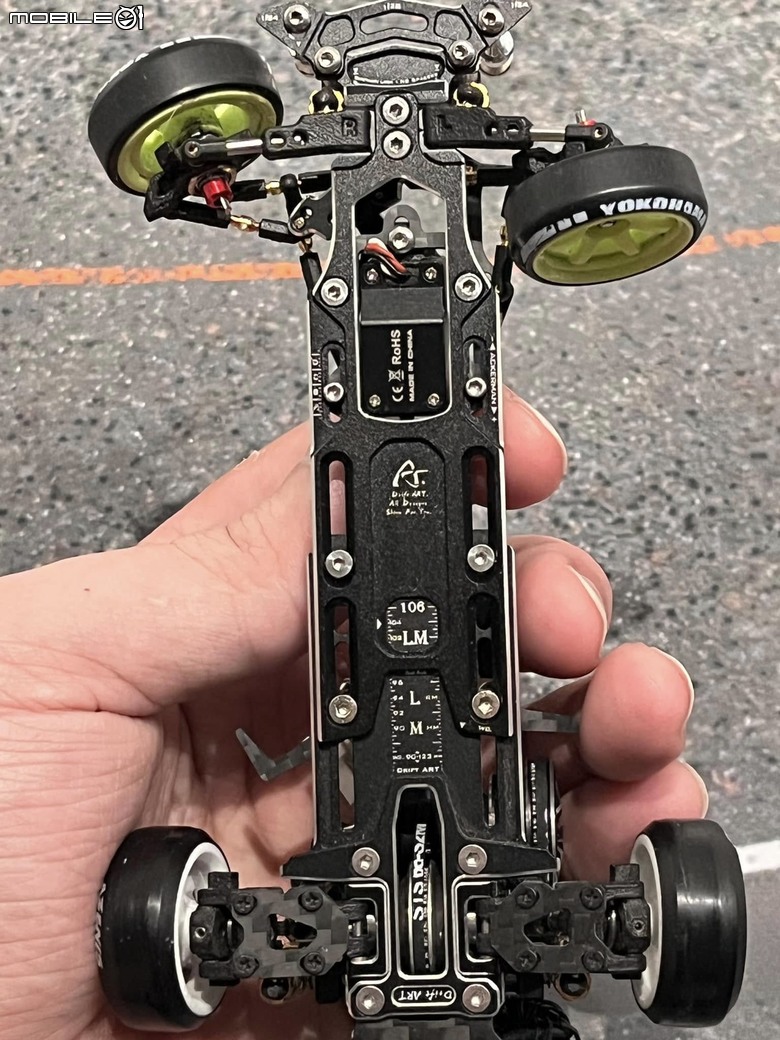 【遙控模型】 Toyota GR Supra A90 Rocket Bunny/Pandem - DriftART 4 低姿態街道暴徒