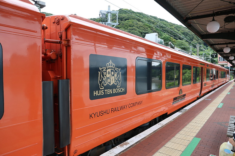 西九州自由行--下集(火車篇:長崎稻佐山夜景/豪斯登堡樂園/福岡市區逛街美食)