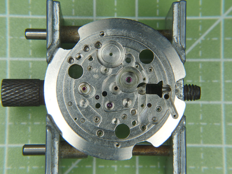 自娛玩修錶 - 原點(之三): 老東方"Calendar Auto Orient" 17 Jewels自動錶 (cal. 670)