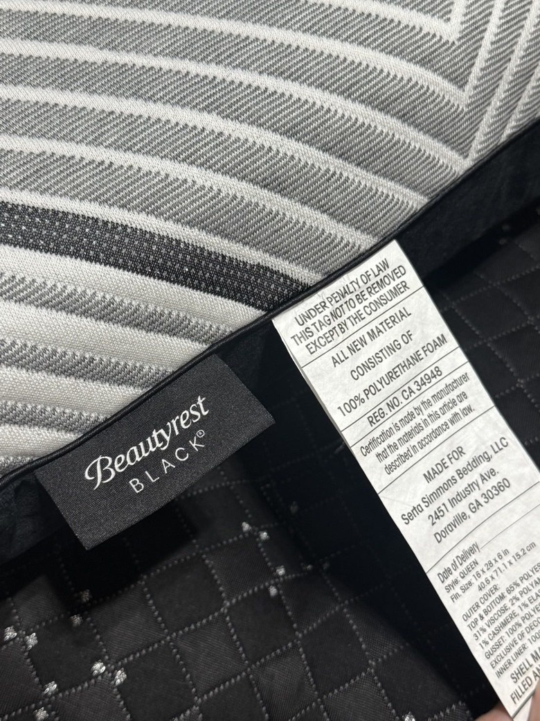 席夢思黑標 2024 S3 Firm Pillow Top開箱文