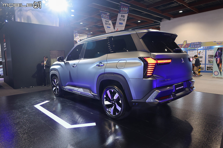 【2026台北車展】Mitsubishi XForce正式發表,區分三車型建議售價79.9萬元起!