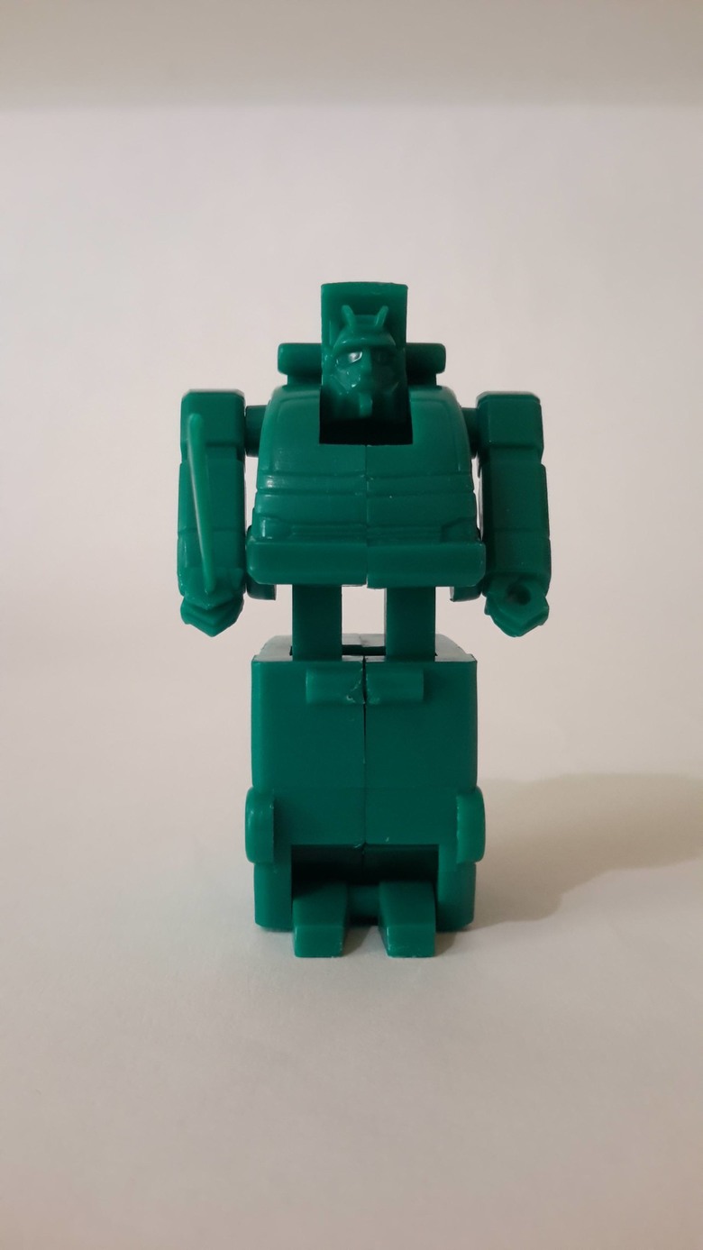 【Kabaya食玩】1990年代勇者警察食玩模型