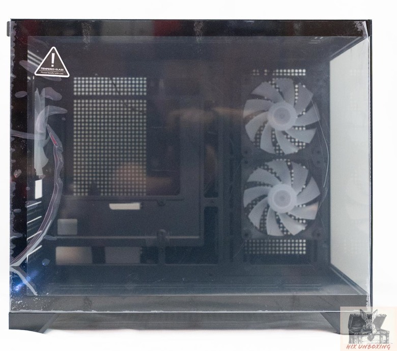 點我看大圖 MATX背插海景房 COUGAR FV150 MINI