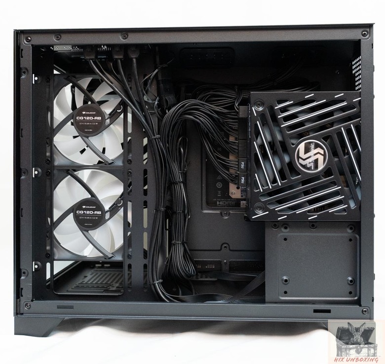 點我看大圖 MATX背插海景房 COUGAR FV150 MINI