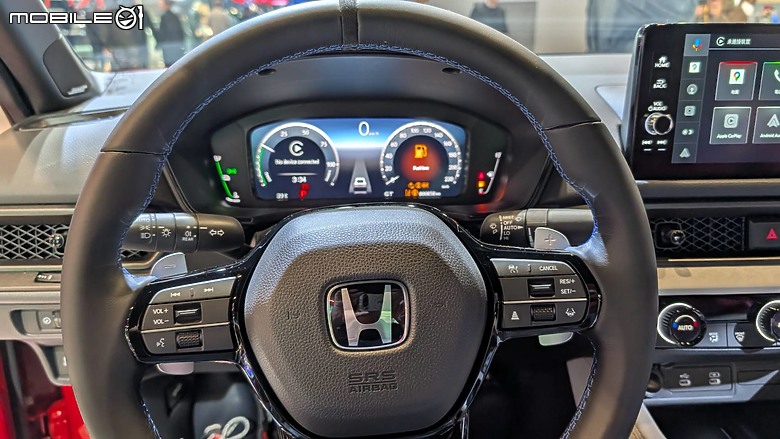2026台北新車暨新能源車大展_Honda Prelude搶先看