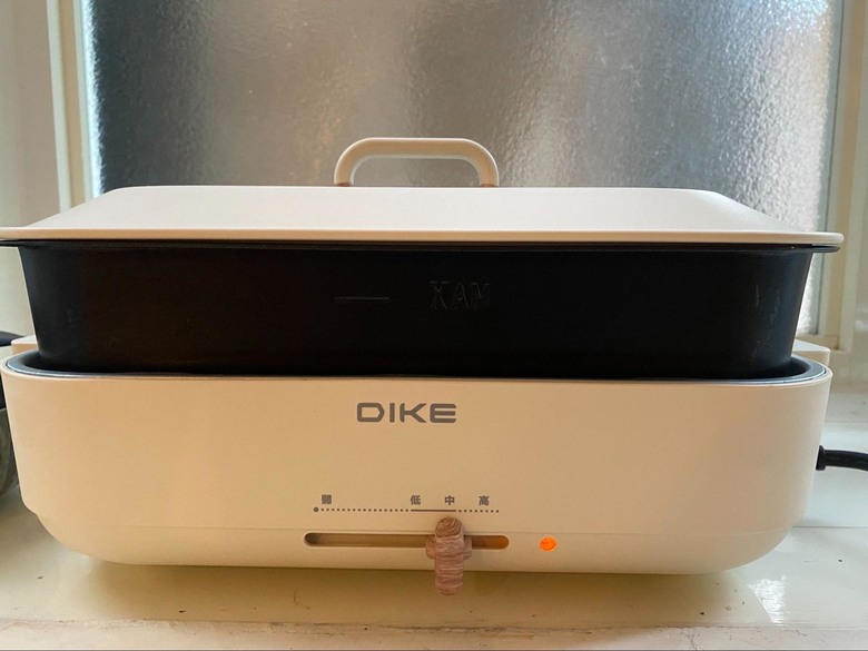 天氣一冷就想吃海鮮，在家用電烤盤試做海鮮煎餅