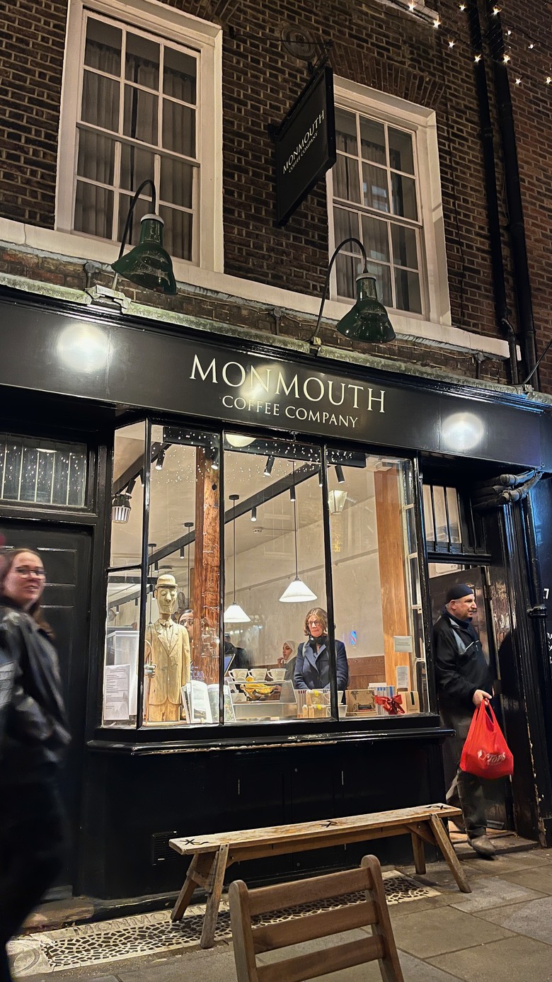 倫敦美食紀錄及David Hockney新作品