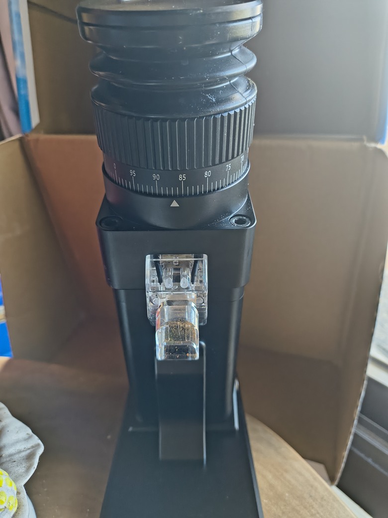 小巧家用入門磨豆機* 萬元內* 除靜電 *鍍鈦錐刀