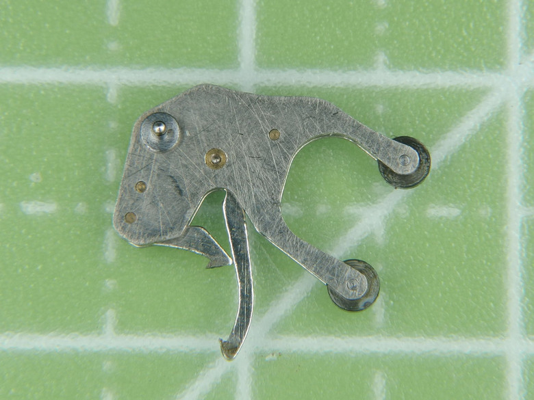 自娛玩修錶 - 原點(之三): 老東方"Calendar Auto Orient" 17 Jewels自動錶 (cal. 670)