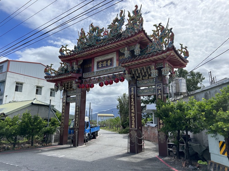 騎 訪 舊 東 線 小 站 ( 檳 榔 車 站 )