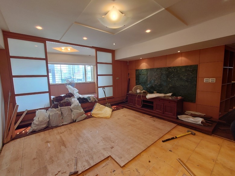 【老屋裝修經驗】37 年老屋翻修與室內裝修送審紀錄