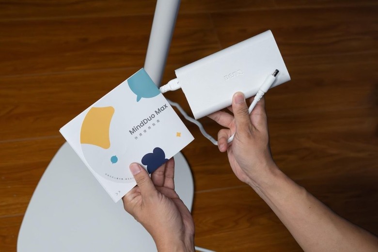 全台最詳細 BenQ MindDuo Max 護眼大立燈開箱實測 這不就來了嗎