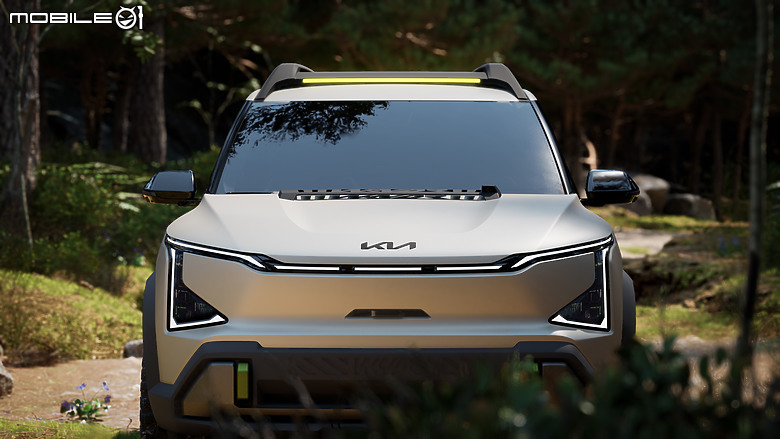 Kia 推出「EV5 WKNDR」概念車，為冒險而生的多功能夥伴！
