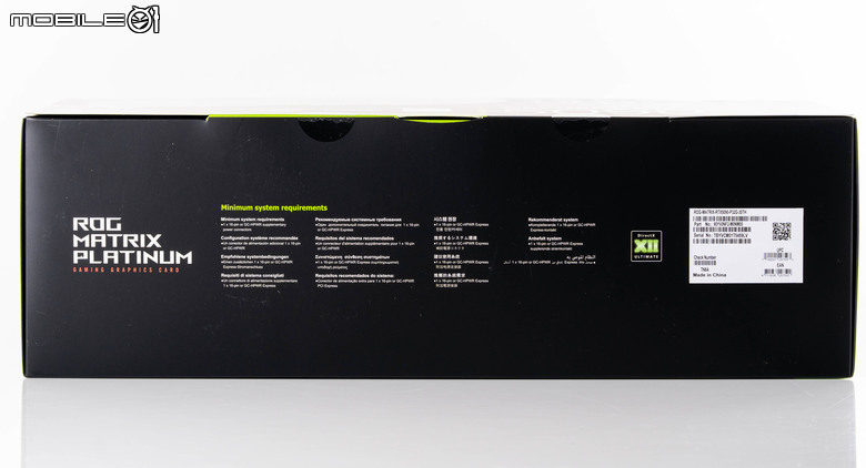 ROG Matrix Platinum GeForce RTX 5090 顯示卡開箱實測 集 30 周年經驗大成的頂級遊戲效能輸出者