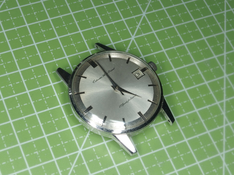 自娛玩修錶 - 原點(之三): 老東方"Calendar Auto Orient" 17 Jewels自動錶 (cal. 670)