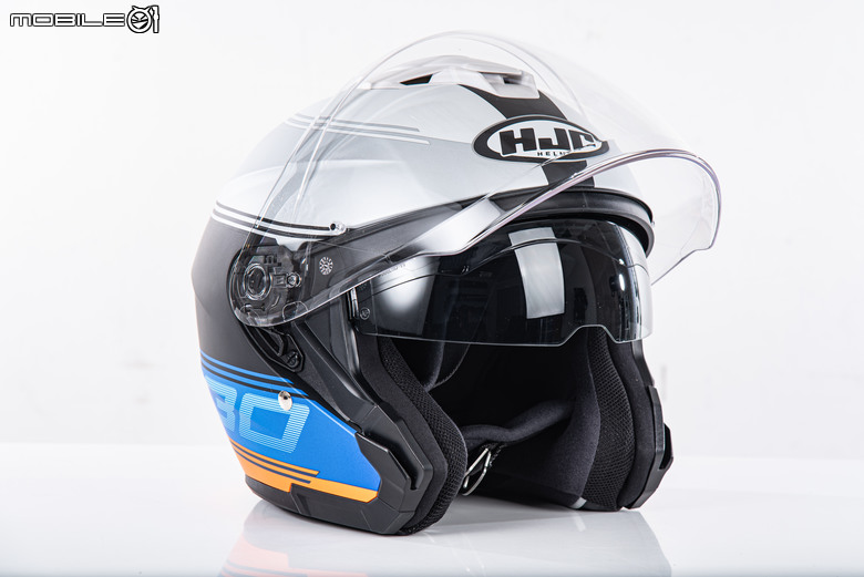 HJC 進口通勤帽新選擇！HJC i30高包覆感、高透氣性3/4帽款開箱！