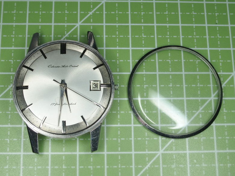 自娛玩修錶 - 原點(之三): 老東方"Calendar Auto Orient" 17 Jewels自動錶 (cal. 670)