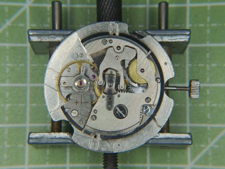 自娛玩修錶 - 原點(之三): 老東方"Calendar Auto Orient" 17 Jewels自動錶 (cal. 670)